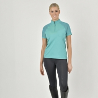 DUBLIN SARA SHORT SLEEVE TOP
