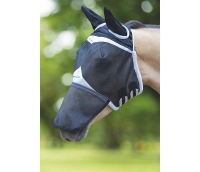Shires FLYGUARD PRO Vliegenmasker Met Oren & Neusflap