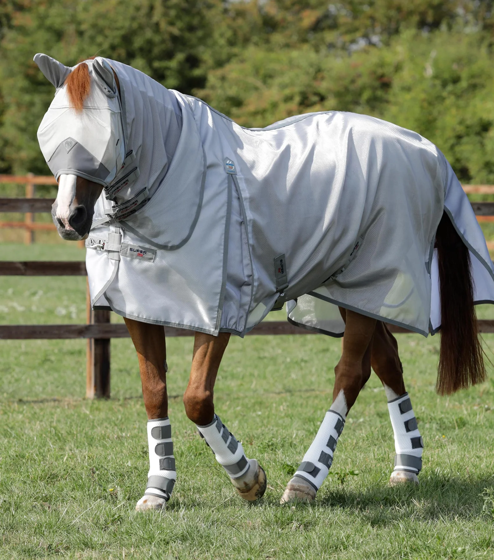 Premier Equine Super Lite vliegendeken
