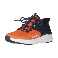 HORKA SPORT SNEAKER BLAUW/ORANJE