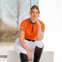 KNHS DAMES/JUNIOR POLO SHIRT