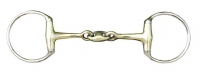 Dubbel gebroken bit, 16 mm uit argentaan