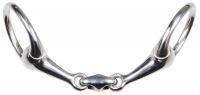 Bustrens Dubbelgebroken Pony 12mm