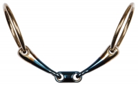 Watertrens Dubbelgebroken Sweet Iron 20mm