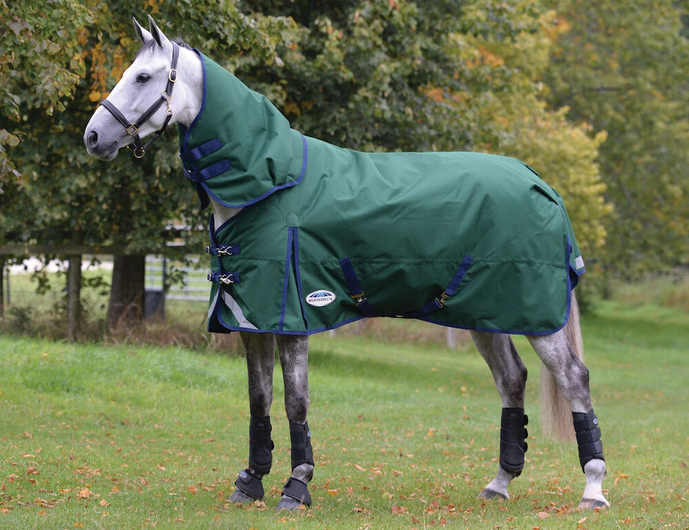 WEATHERBEETA COMFITEC PLUS DYNAMIC II  NECK LITE GREEN/GREY/RED