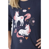 T-shirt met lange mouwen -Pony Dream-