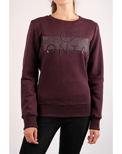 Montar Sawyer rubber logo sweatshirt