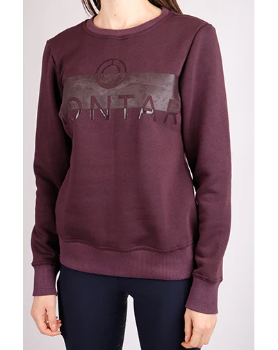 Montar Sawyer rubber logo sweatshirt