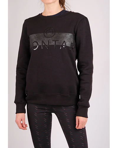 Montar Sawyer rubber logo sweatshirt