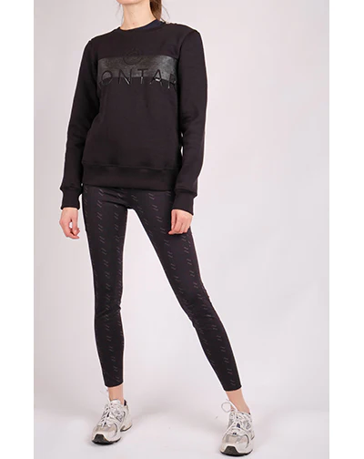 Montar Sawyer rubber logo sweatshirt