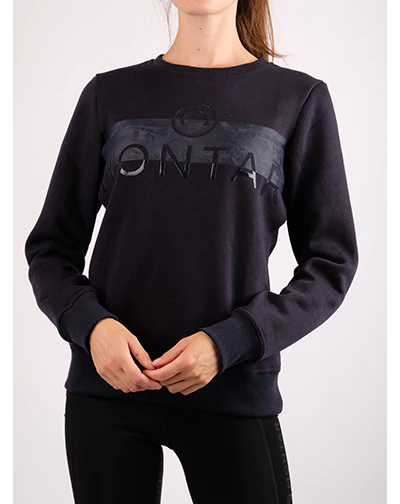 Montar Sawyer rubber logo sweatshirt