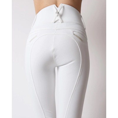 Montar Kirstin Ex. highwaist swarowski tape white F/G