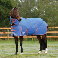 WEATHERBEETA COMFITEC PLUS DYNAMIC II DETACH-A-NECK MEDIUM ROYAL BLUE/BRIGHT ORANGE