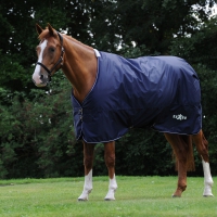 SAXON DEFIANT 600D STANDARD NECK MEDIUM NAVY/WHITE