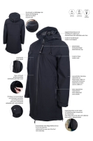 Waterdichte jas Hillary