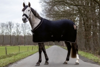 Zweetdeken -Rosegold Glamour- Style + gratis naam borduring