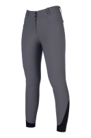 Verwarmde paardrijbroek. full grip silliconen