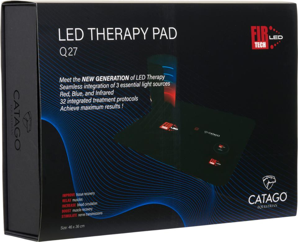 CATAGO FIR-Tech LED Therapy Pad X84 - 115x74 cm