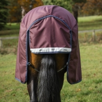 Amigo 1200D Plus Turnout 0g Burgundy/ Navy & Titanium Grey