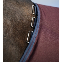 Amigo 1200D Plus Turnout 0g Burgundy/ Navy & Titanium Grey