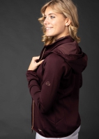 Hoodie EQS Burgundy