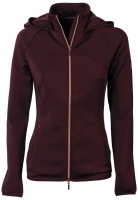 Hoodie EQS Burgundy