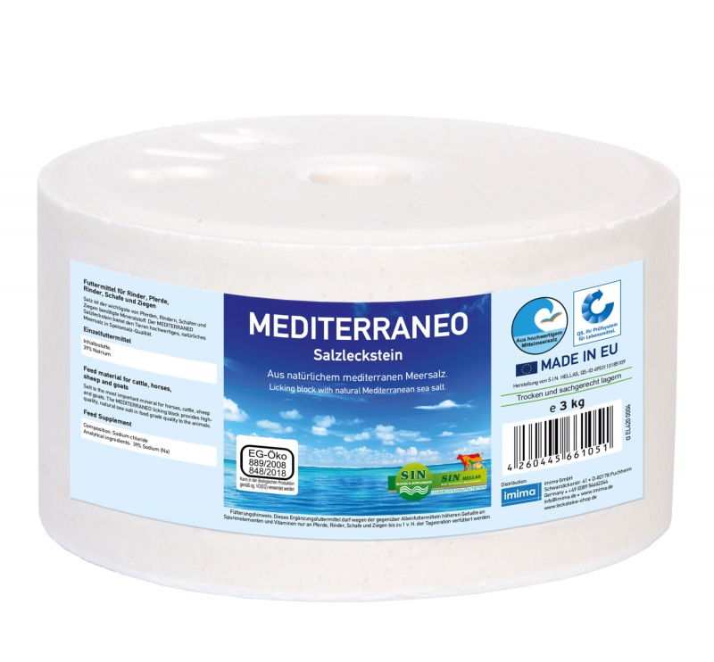 Liksteen Mediterraneo  3kg