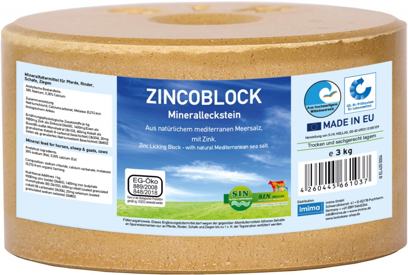 Liksteen Zincoblock  3kg