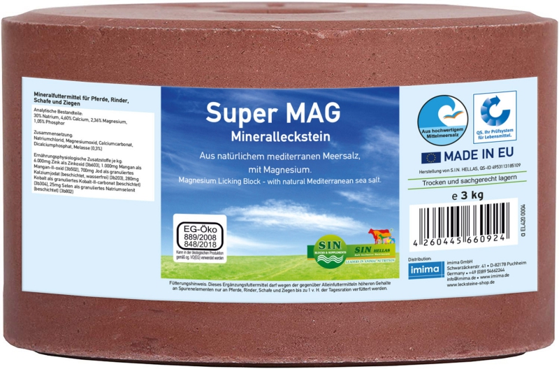 Liksteen Super Mag 3 kg