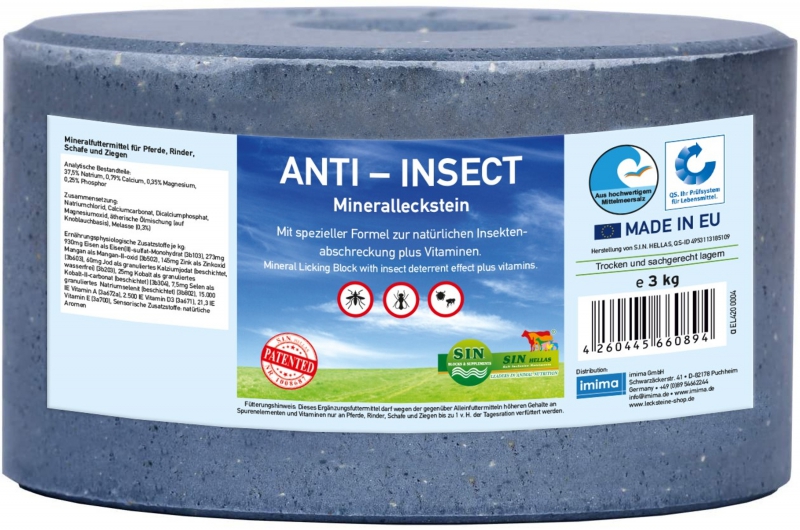 Liksteen Anti-Insect 3kg