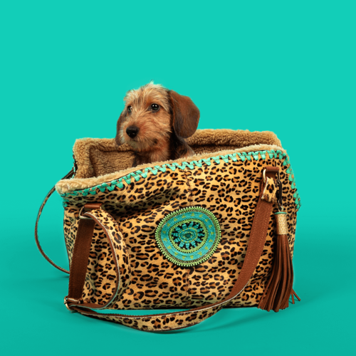 Dog with a Mission LEOPARD LILY BAG