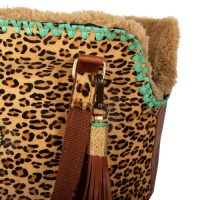 Dog with a Mission LEOPARD LILY BAG