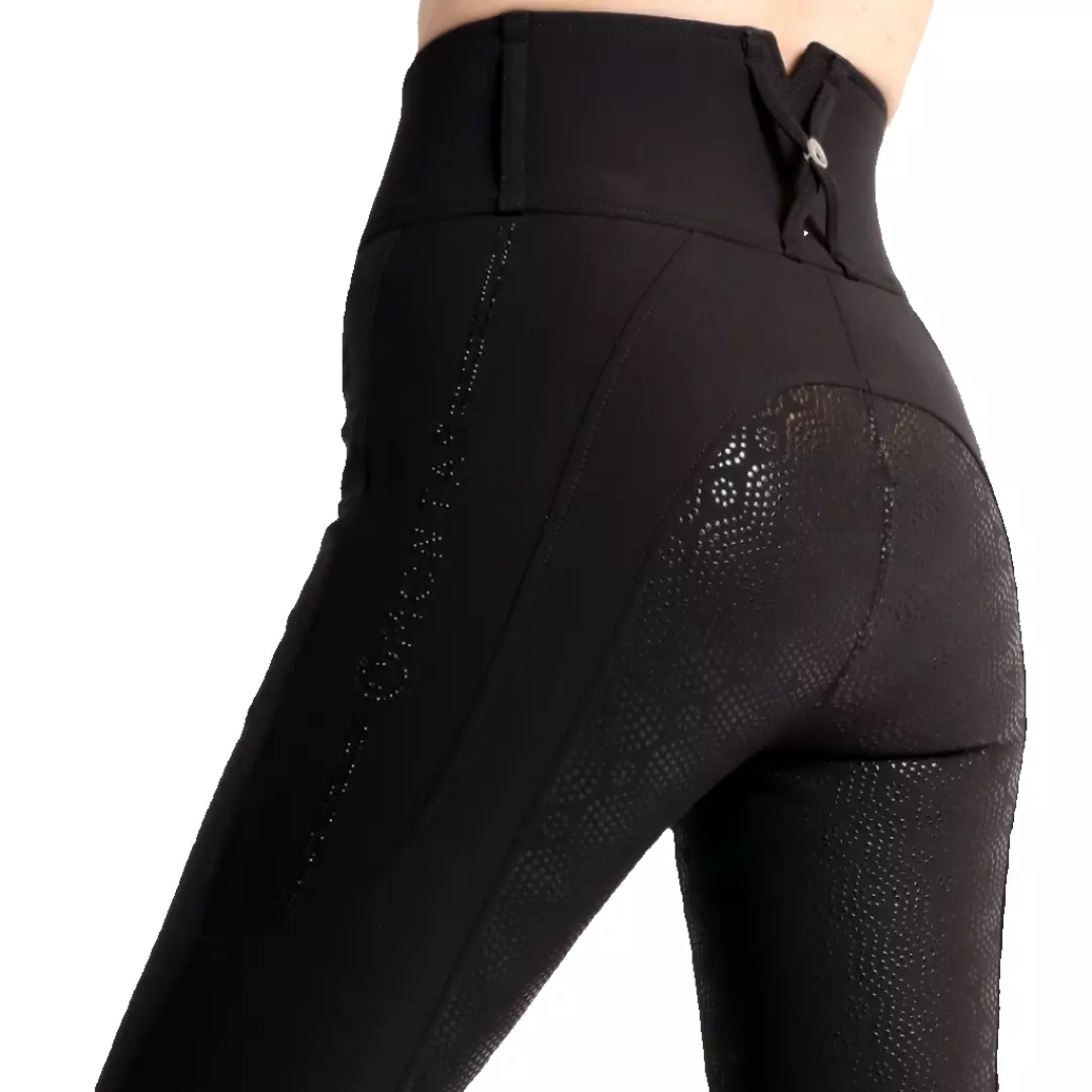 Montar MoAviana crystal logo tone in tone exhighwaist  breeches  F/G