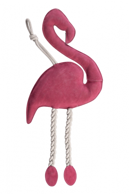 Paardenspeelgoed flamingo