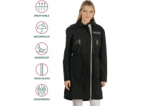 H2O Horseware waterdichte parka, dames, zwart