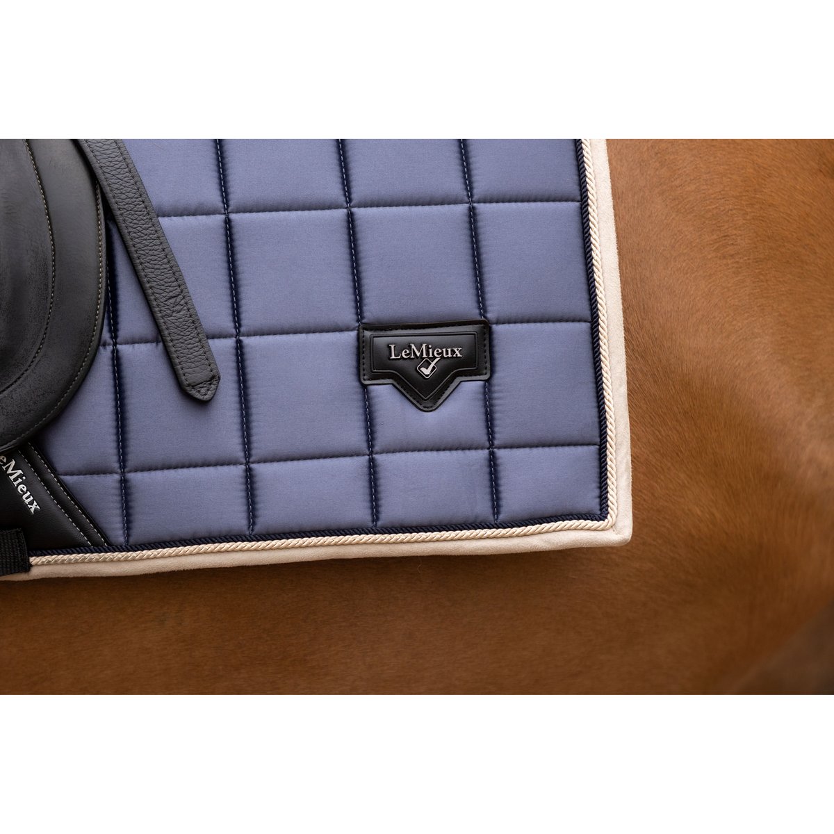 LeMieux Loire Classic Dressage Square Jay Blue