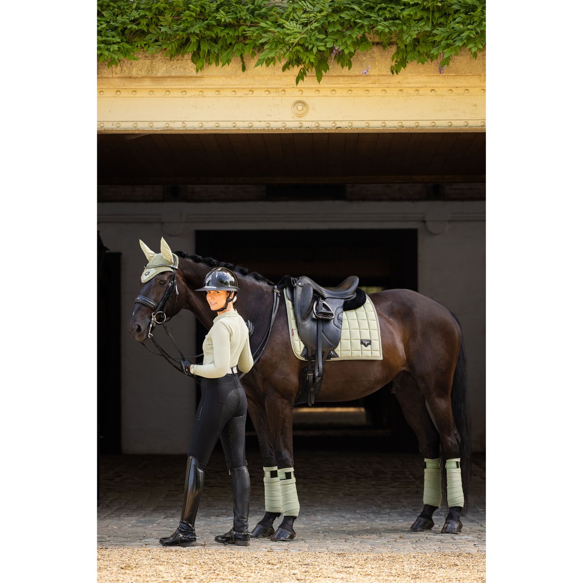 LeMieux Loire Classic Dressage Square Fern