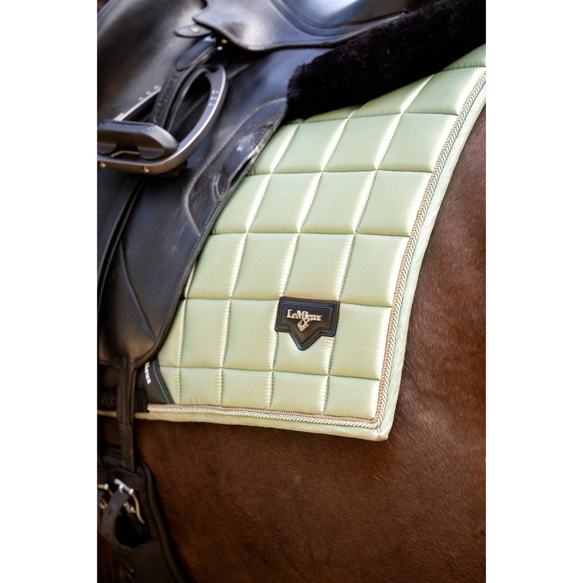 LeMieux Loire Classic Dressage Square Fern