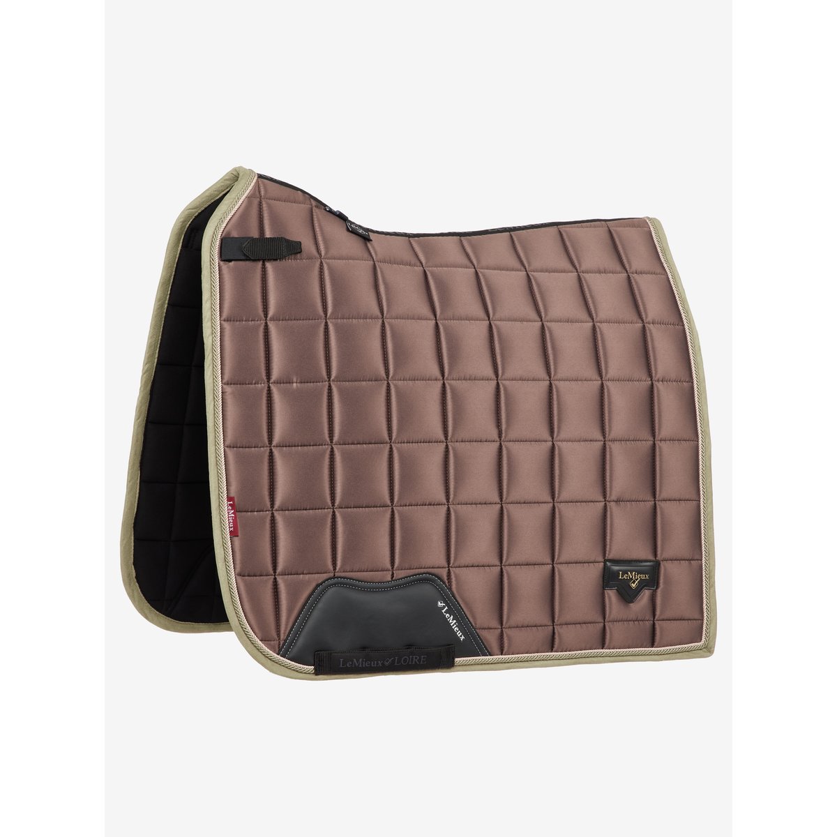 LeMieux Loire Classic Dressage Square Walnut