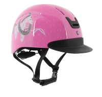 VEILIGHEIDSHELM HORSY ROZE