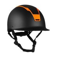 VEILIGHEIDSHELM SPARROWZWART/ORANJE