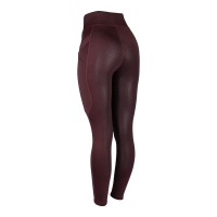 RIJLEGGING-JR KATE BURGUNDY