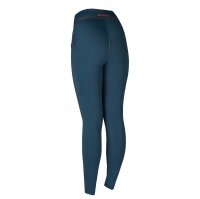 RIJLEGGING FREYA DEEP TEAL