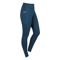 RIJLEGGING FREYA DEEP TEAL