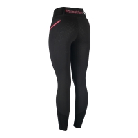 RIJLEGGING NEON NEON PINK