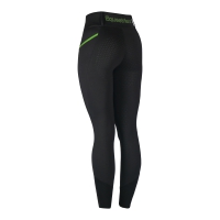 RIJLEGGING NEON NEON GROEN