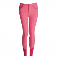 HIGH FIVE JUNIOR JEANS BLUSH PINK