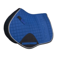 EQUESTRIAN PRO EMBOSSED ZADELDEK CC BLAUW