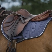 EQUESTRIAN PRO EMBOSSED ZADELDEK CC ANTHRACITE