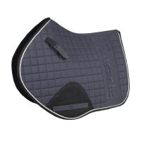 EQUESTRIAN PRO EMBOSSED ZADELDEK CC ANTHRACITE